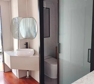 Casetta <span class=keywords><strong>Glamping</strong></span> in Vendita - Cabina Modulare Isolata <span class=keywords><strong>per</strong></span> Campeggio e Progetti di Eco-Turismo - Product Image 6