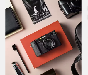 รอรับสินค้า* Fujifilm X100VI สีดำ เซ็นเซอร์ CMOS - Product Image 3