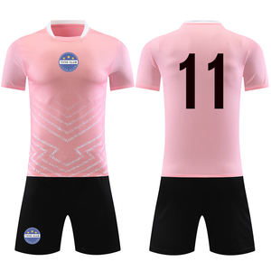 ชุดฟุตบอลสีน้ำเงินเข้มประเทศไทยชุดฝึกพิมพ์แบบระเหิดเสื้อเจอร์ซีย์ฟุตบอลสั่งทำเวลาจัดส่งเร็ว - Product Image 3