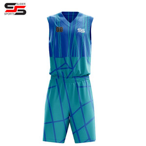 Uniforme de baloncesto transpirable de alta calidad personalizado para hombres camiseta de baloncesto - Product Image 4