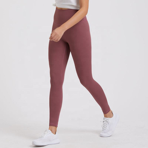Wholesale cotton Elastic WaistYoga Leggings stylish <b>women</b> <b>yoga</b> <b>pants</b> breathable gym wear casual comfortable fitness - Product Image 1