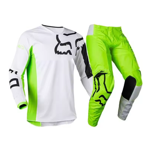 ชุดมอเตอร์ครอสกันน้ำคุณภาพสูง ผ้าฝ้ายผสม 120 กรัม ขนาดใหญ่พิเศษ ปรับแต่งได้ สำหรับผู้ใหญ่ 男女  พร้อมโลโก้สั่งทำ ชุดกีฬา - Product Image 4