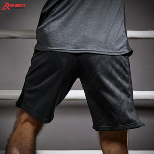 OEM al por mayor MMA Kick Boxing MuayThai Shorts calidad Spandex poliéster ropa deportiva para adultos con logotipo personalizado Fight Arts Wear - Product Image 3