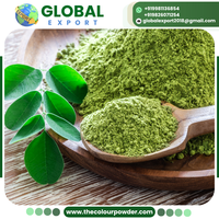 Poudre Amla de qualité supérieure pour les cheveux, poudre de Moringa, poudre de laurier et poudre de Brahmi force brillance améliore la santé du cuir chevelu