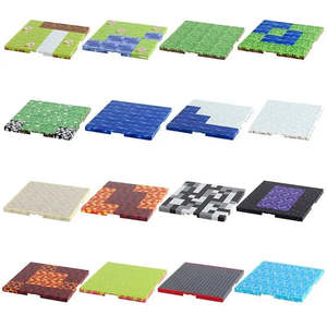 For Minecraft Plaques Magntiques Lot 6 Plastic <b>Building</b> <b>Blocks</b> Toy Set for Kids Magnetic <b>Building</b> <b>Blocks</b> Application Packaged - Product Image 5