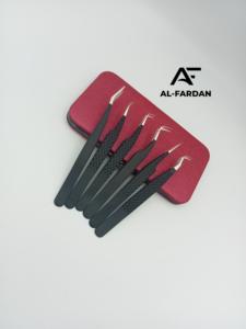 Pince à épiler durable en acier inoxydable la plus vendue testée à la main avec une option de logo personnalisé pour l'extension des cils - Product Image 5