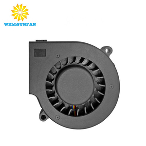 Wellsunfan OEM 12V không chổi than trục CPU <span class=keywords><strong>Fan</strong></span> bóng Blower DC 7015 cho lưu thông không khí trường hợp máy tính tự động thiết bị điện tử - Product Image 6