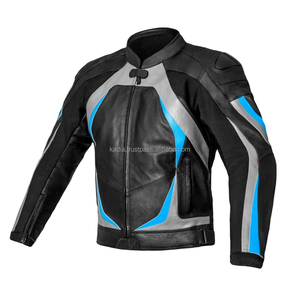 Breathable and Waterproof Motorcycle Jacket Auto Racing Wear with Printed Technics - Product Image 4