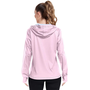 Sudadera con capucha de gran tamaño personalizada para mujer, conjunto de Jogger, Jersey de algodón, sudaderas con capucha, sudaderas de talla grande, sudadera recortada de manga larga, venta al por mayor - Product Image 1
