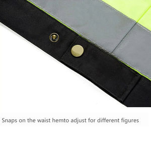 เสื้อแจ็คเก็ตนิรภัยแบบปรับได้ สั่งทำพิเศษ มองเห็นได้ชัด ระบายอากาศได้ดี พร้อมโลโก้และป้ายสั่งทำ  เสื้อแจ็คเก็ตนิรภัยรุ่นใหม่มาแรง - Product Image 3