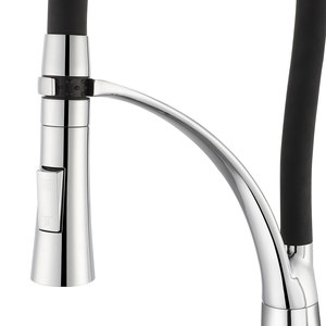 Grifo de Cocina Monomando SPLASH BLACK K2O, Herramienta Esencial para Cocinar - Product Image 3