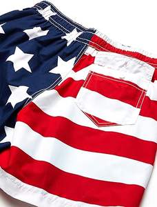 OEM custom wholesale quick dry <b>Men's</b> Swim mesh Shorts Swimwear <b>Trunks</b> Beach Board Shorts kids swim shorts - Product Image 2