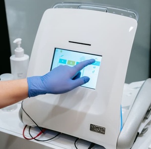 Dispositivo Portátil A/pilus xCell Pur, Cuerpo de Plástico Blanco con Pantalla, para Uso Profesional - Product Image 3