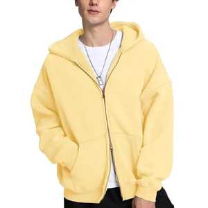 Wholesale Spyder Hoodies Men Winter Heavyweight <b>Fleece</b> Custom Embroidery Logo Distressed Denim Vintage Acid Wash Streetwear - Product Image 4