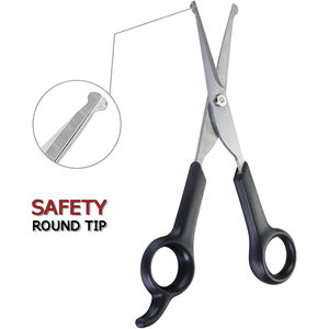 Professional Pet Grooming <b>Scissors</b> with Tip Stainless Steel <b>Dog</b> Eye Cutter Custom Size for <b>Dogs</b> Cats Professional Grooming Tool - Product Image 3