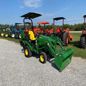 Acheter un tracteur John Deere 1026R 20HP Power, idéal pour les équipements agricoles, support de construction, qualité supérieure garantie - Product Image 6