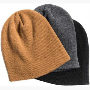 Bonnet Jacquard Homme Personnalisé Tendance – Meilleur Design en Coton et Polyester, Unisexe, Ajustement Confortable - Product Image 1