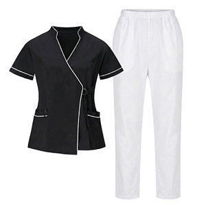 Uniformes Médicos Elegantes para Spa, Salón de Belleza y Estética, Conjuntos de Uniformes Personalizados para Enfermeras, Doctoras, Hospitales, Clínicas Dentales, Precio al por Mayor - Product Image 4