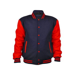 Abrigo de burbujas de gran tamaño Varsity Puffer Down Jacket - Product Image 4