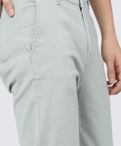 Hot Selling Men's fashionable Lightweight Cotton Spandex Breathable <b>Trousers</b> With Custom Logo Design for <b>Summer</b> Winter Season - Product Image 5