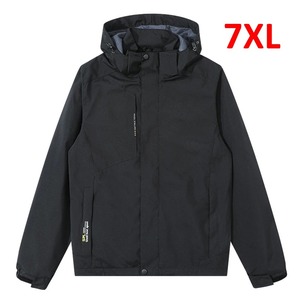 Cortavientos Softshell de calle alta para hombre personalizable lana de alta calidad de secado rápido impermeable chaqueta de lluvia Lisa invierno al aire libre - Product Image 3