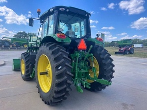 รถไถเดินตาม John Deere 6145M 90 แรงม้า ราคาถูก พร้อมมอเตอร์ปั๊มเกียร์และกระปุกเกียร์สำหรับขาย - Product Image 3