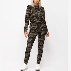 New Arrival Custom <b>Paisley</b> Sweat Suit | Ladies Custom Print <b>Bandana</b> Full Zip Sportswear Tracksuit - Product Image 2