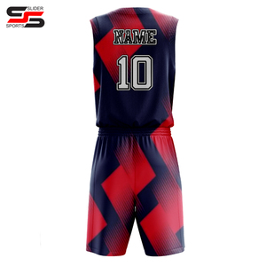 New Style Design <b>Men</b> Basketball Uniform Kit Custom Logo High Quality Sports Sublimation Basketball Uniform in Low Price - Product Image 2