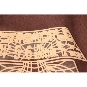 Camiseta de media manga corta informal para hombre, nuevo diseño, Top de bloque de tres tonos, secado rápido, transpirable, 100% algodón, tela de rizo, ropa de calle - Product Image 4