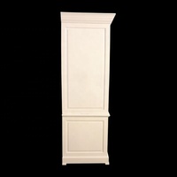Armoire provinciale française vitrine de Style européen reproduction antique bibliothèque en bois meubles de maison armoire de salon