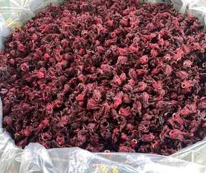 Flores de hibisco secas premium de Vietnam para preparar deliciosas infusiones de hierbas rojas, cocinar mermeladas nutritivas en fábricas de alimentos - Product Image 5