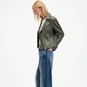 Nouveau design de vestes en cuir rembourrées pour femmes Veste en cuir décontractée chaude pour l'hiver avec fermeture éclair - Product Image 3