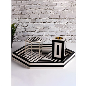 Juego de caja de quemador de resina de la mejor calidad con bandeja para decoración del hogar Calidad hecha y uso religioso Tipo de enchufe de anís estrellado - Product Image 5