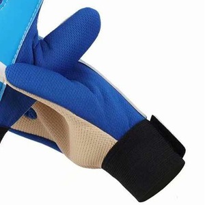 Guantes de Portero Ligeros de PU de Nuevo Estilo para Entrenamiento y Partidos, Cierre de Tirón, Diseño Personalizado con Logotipo, NEXT TECH INDUSTRIES - Product Image 6
