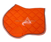 Tapis de selle d'obstacle en coton respirant à séchage rapide avec doublure en maille, le plus confortable pour la protection du cheval - Boutique d'équipement équestre