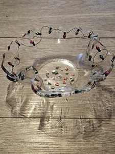 Assiette de service écologique en résine avec plateau à salade pour la maison, l'hôtel et la fête. - Product Image 6