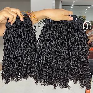 Paquete rizado de cabello humano de alta calidad de extensiones de cabello humano vietnamita precio al por mayor - Product Image 3