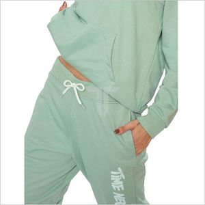 Conjunto Deportivo Reversible para Mujer, Tallas Grandes, Sudadera con Estampado Transpirable, Pantalones Deportivos de Secado Rápido, Cintura Elástica, Ecológico y Sostenible - Product Image 6