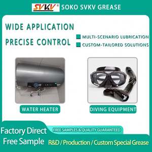 SVKV Waterproof Anti Wear Grease for Industrial Machinery - Product Image 3