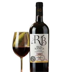 Vino Real Bodega Reserva 12 Mesi Tempranillo Cabernet Sauvignon 13-13,5% Vol Alcol D.O 0,75Lt NUOVO Cina Garanzia 3 Anni - Product Image 2