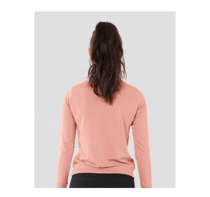 OEM-Jersey de algodón 100% con logotipo personalizado para mujer, sudadera con bordado, nuevo diseño - Product Image 3