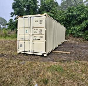 40 Ft Dry Container 40HC Cargo Container Corten Steel Storage <b>Box</b> for <b>Shipping</b> and Logistics - Product Image 6