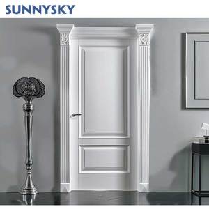 <span class=keywords><strong>Puerta</strong></span> <span class=keywords><strong>de</strong></span> madera maciza <span class=keywords><strong>de</strong></span> <span class=keywords><strong>caoba</strong></span> pintada Diseño Interior estilo americano personalizado Sunnysky <span class=keywords><strong>precio</strong></span> - Product Image 5