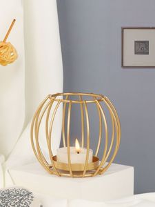 Bougeoirs en métal de luxe 2026 pour la décoration de la maison, bougeoir de qualité supérieure en métal pour le salon - Product Image 3