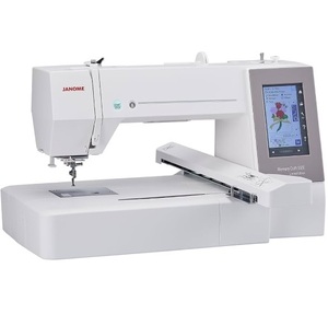 Machine à broder numérique informatisée Janome Memory Craft 550E neuve - Product Image 3