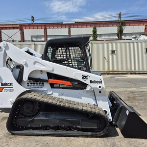 Nueva Minicargadora T740 2024 con Motor Doosan, Cargadora de Orugas, Bomba y Caja de Cambios de Alta Eficiencia - Product Image 5