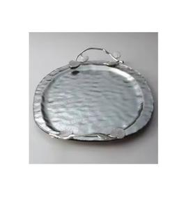 จานอลูมิเนียมสำหรับเสิร์ฟช็อคโกแลตชุบนิกเกิลเคลือบสีทองถาดสแตนเลสสุดพิเศษ - Product Image 1