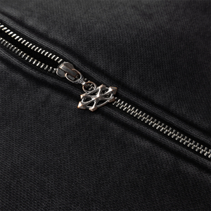 Double Hoodie Wholesale High Street Unisex Oversized <b>Zip</b>-<b>Up</b> Hoodie Casual 3D Logo Printing - Product Image 6