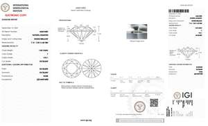เพชรโซลิแทร์ทรงหลวมของแท้ VVS1 1.40 CT เจียระไนแบบสุกใสเจียระไนเพชรแบบหลวมเกรดส่งออก - Product Image 5