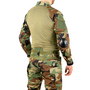 Hot Sale Tactical <b>Uniform</b> of Premium Quality 100% Cotton Unisex Best Material for <b>Guard</b> Use Spring Season with Custom Printing - Product Image 3